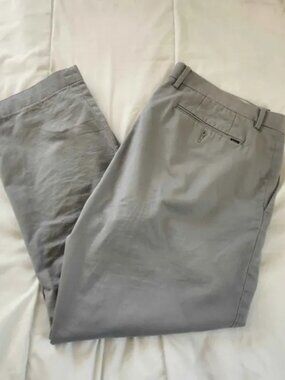 Polo Ralph Lauren Stretch Classic Fit Chino Pants - Men’s 36x30 - Grey